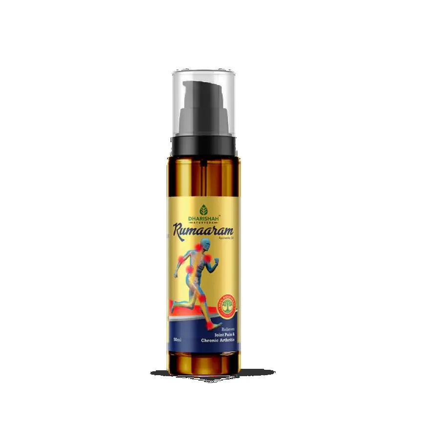 Top Benefits of Using Ayurvedic Pain Relief Oil: Insights from Dharishah Ayurveda!