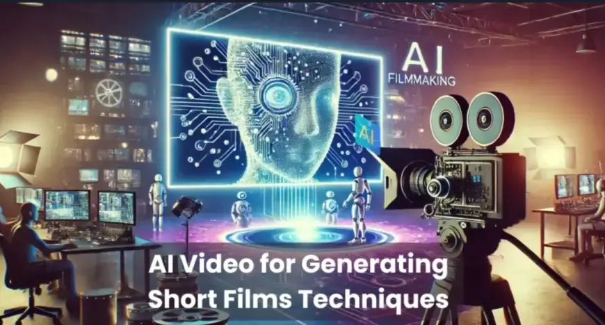 Using AI Video for Generating Short Films Techniques