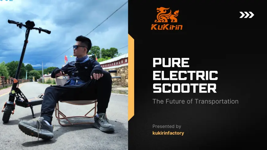 Pure Electric Scooter: The Ultimate Guide