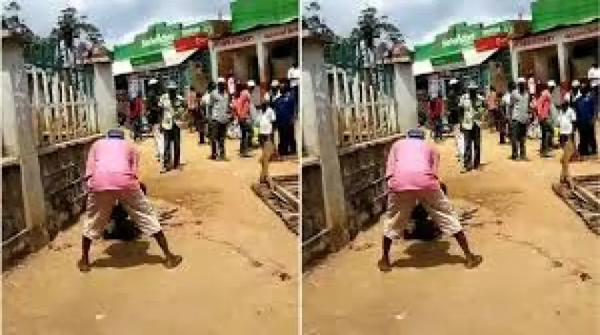 Chicken Thief Found Weeping at Victim’s Gate, Claims the Bird’s Eyes Haunted Every Dream