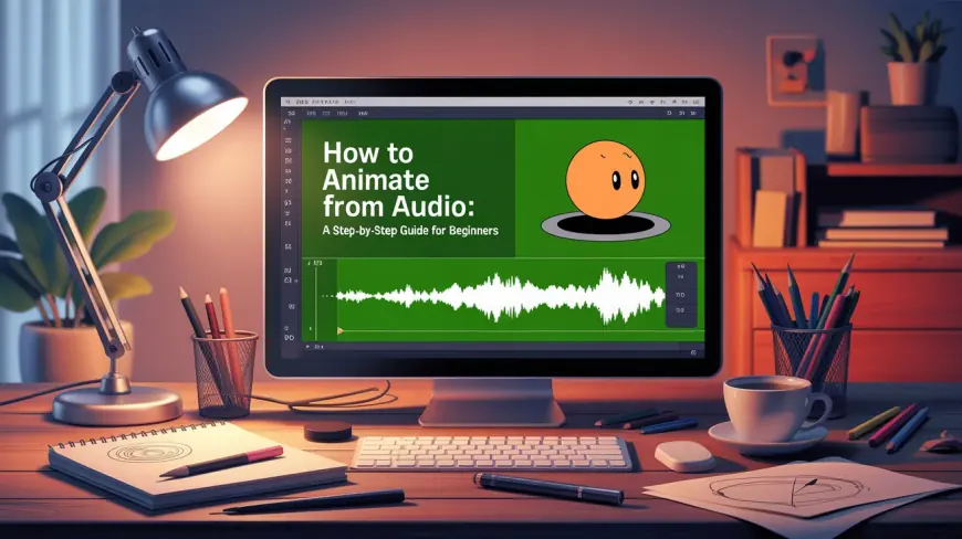 How to Animate from Audio: A Step-by-Step Guide for Beginners