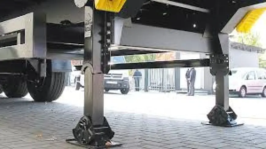 Truck Trailer Landing Gear Market 2030F Competitive Landscape