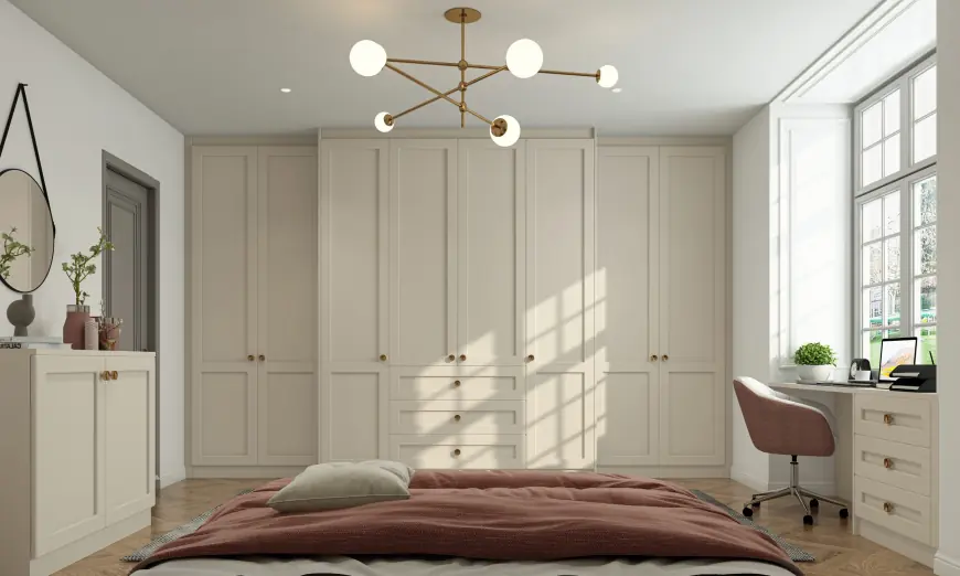 How Fitted Bedroom Furniture Can Adapt to Your Lifestyle And Not Just Your Room