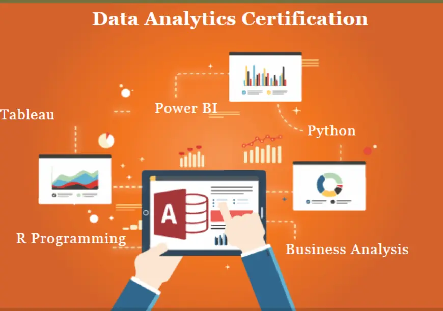Corporate Data Analytics Training in Delhi NCR, Excel, VBA, SQL, Power BI, and Free Data Science Certification till 30 Aug 2025, by "SLA Consultants India"