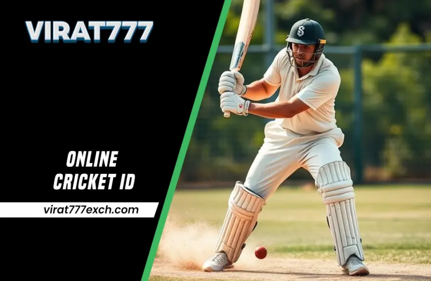 Online Cricket ID: The Final destiny for Every Bettor