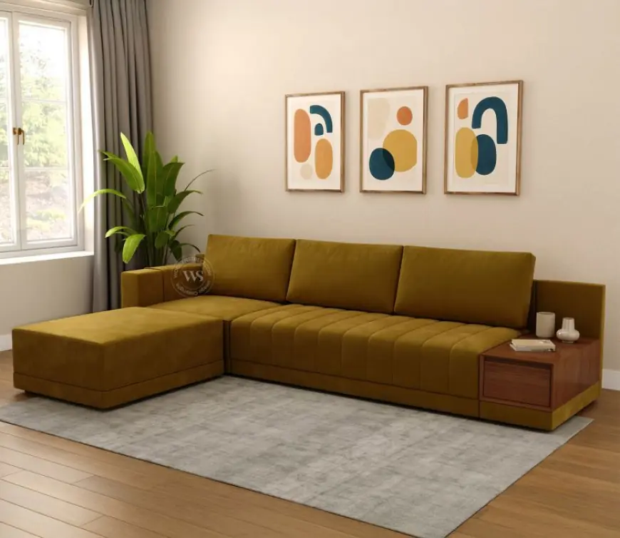 Transform Your Living Area with an Elegant L Shape Sofa