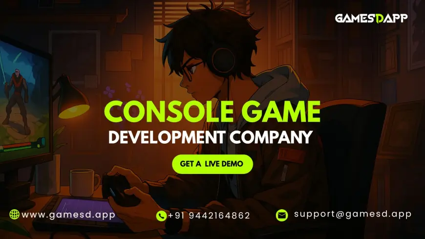 Maximize Your Market Impact with a Specialized Console Game Development Company