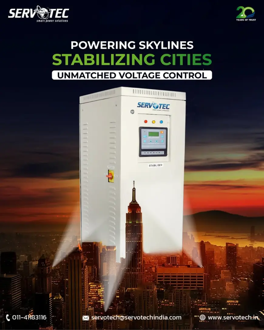 Best Servo Stabilizers Company in Delhi