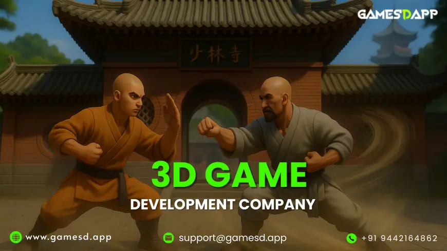 Your Gateway to Immersive Worlds: 3D Game Development Company