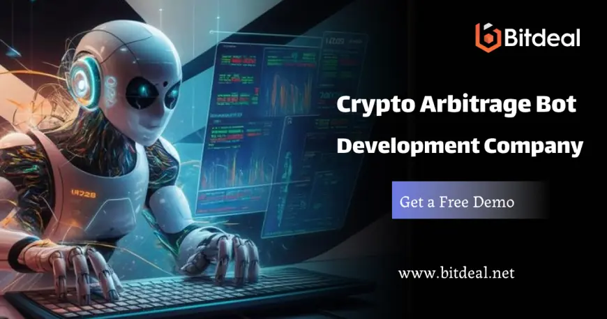 Crypto Arbitrage Bot Development Company: Creating Bots That Outperform the Market