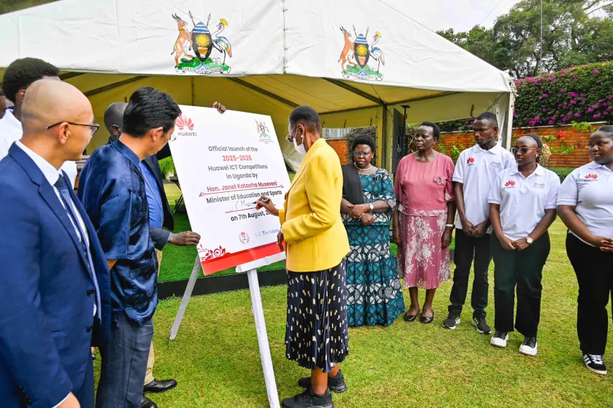Huawei Technologies Launches Inaugural 2025-2026 Huawei ICT Competition to Boost Local Tech Talent & ICT Skills in Uganda