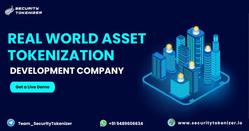 Security Tokenizer’s Guide to Real World Asset Tokenization for the Modern Economy