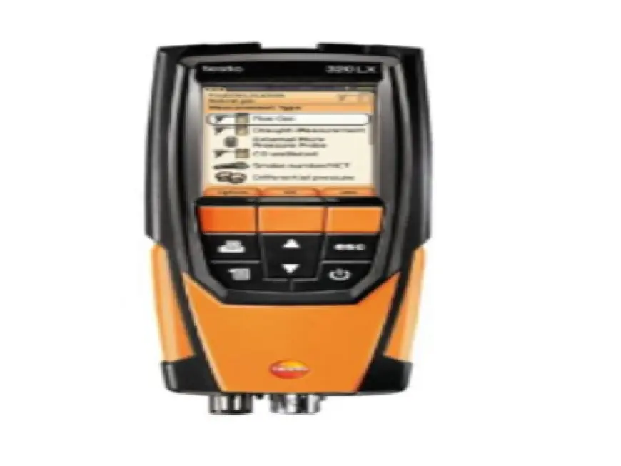 Testo 320 Combustion Analyzer the Essential Tool for Accurate HVAC and Emission Testing
