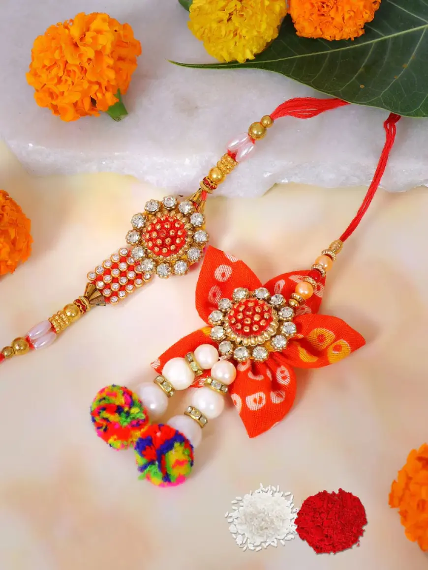 Handmade Rakhi Online: Celebrate Raksha Bandhan with Unique and Heartfelt Designs