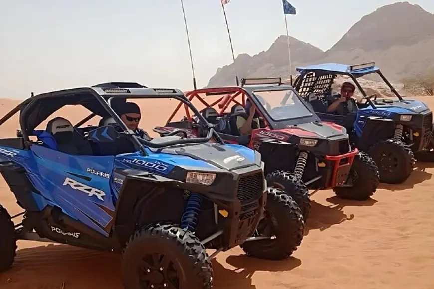 Things to Expect in the Luxury Private Buggy Guide Dubai