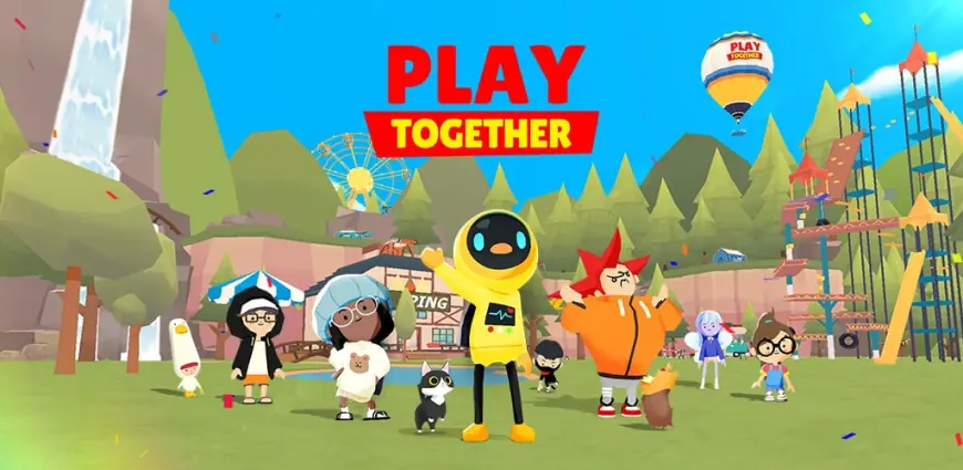 Explore the Virtual World Freely with Play Together LMHMOD