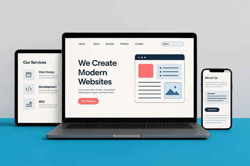 Modern Web Design Services for Next-Level Branding