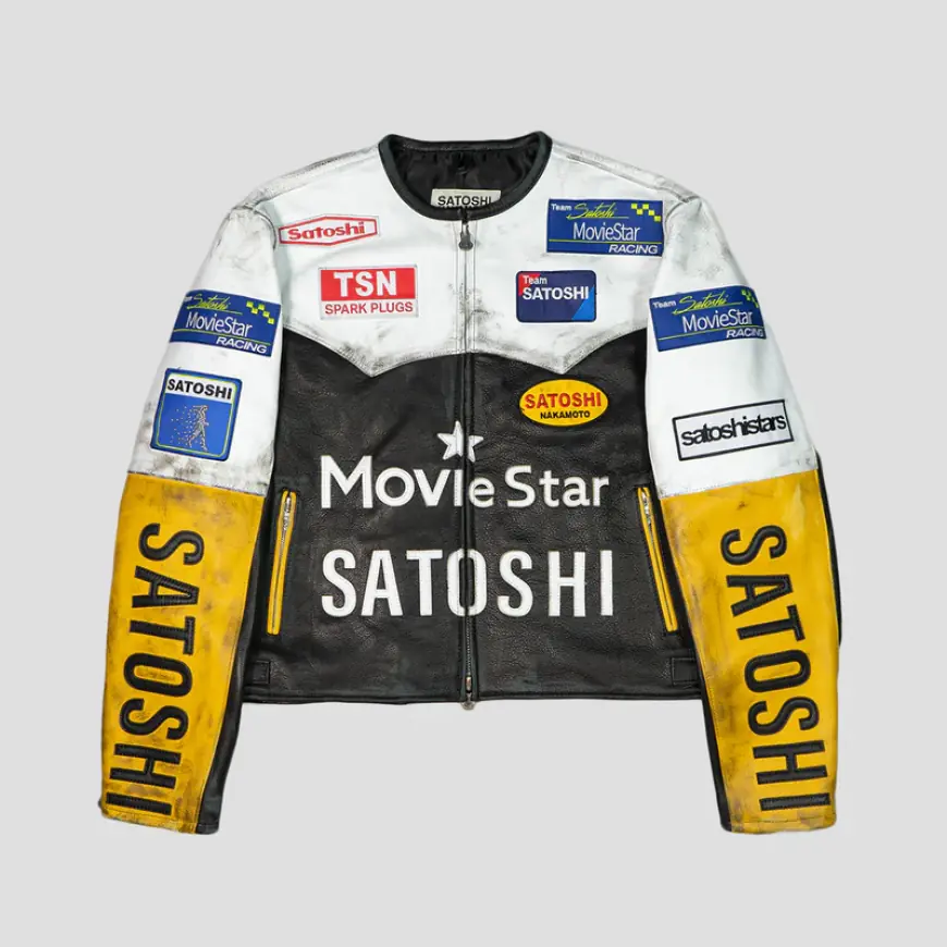 Satoshi Nakamoto Jacket || Limited In Stock || Shop Now.