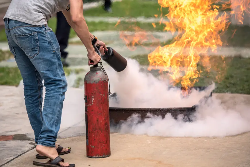 Is Your Business Compliant with Australian Fire Safety Training Laws?