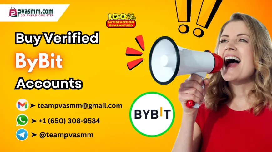 Purchase Fully Verified Bybit Account – 100% Working