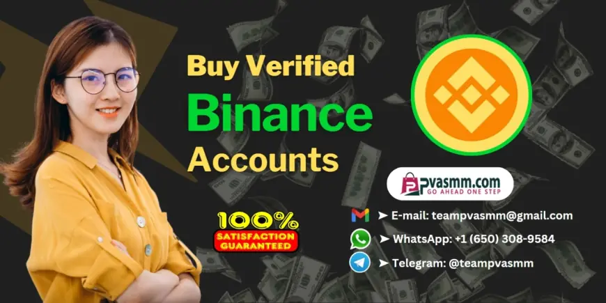Most 5 Website to Buy Verified Binance Accounts (Personal & Business) – 2025 Trusted Guide