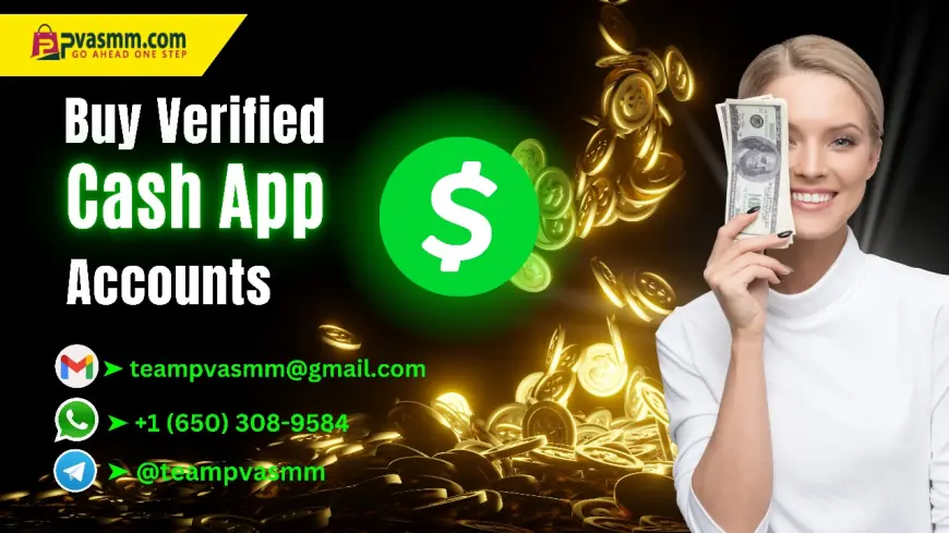 Buy Verified Cash App Accounts for Sale – Real, Trusted & Safe