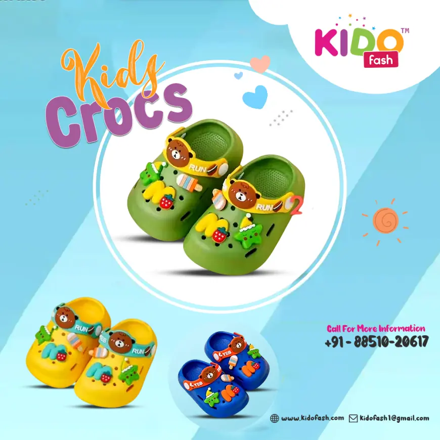 Crocs for Kids: A Practical Guide for Parents
