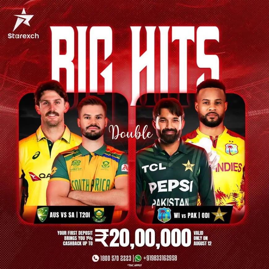 Australia vs South Africa 2nd T20I Preview: High Stakes in Darwin