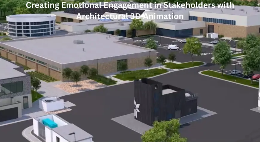 Creating Emotional Engagement in Stakeholders with Architectural 3D Animation