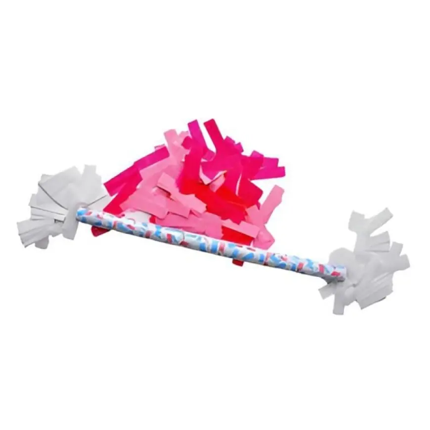 Think Pink - How Pink Confetti Creates Whimsical and Joyful Celebrations