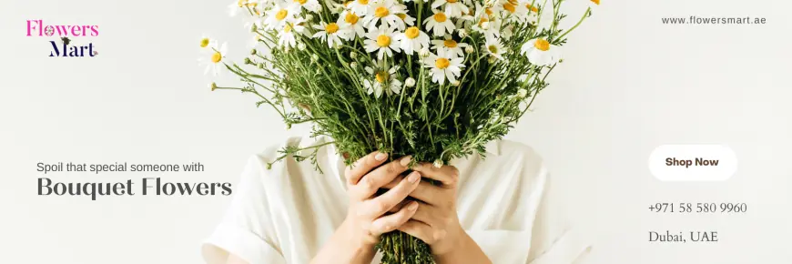 Discover Latest Bouquets by Flowers Mart a top flower shop in Ajman