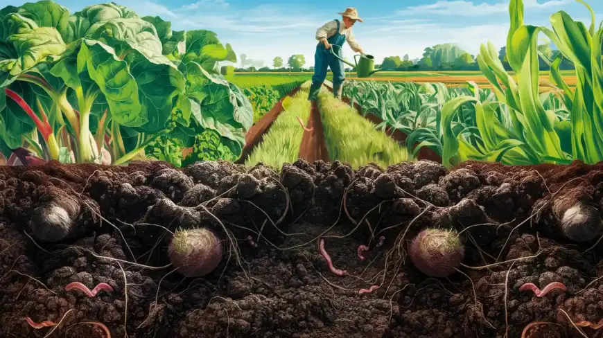 How Do Fulvic Humic Minerals Help Farming?