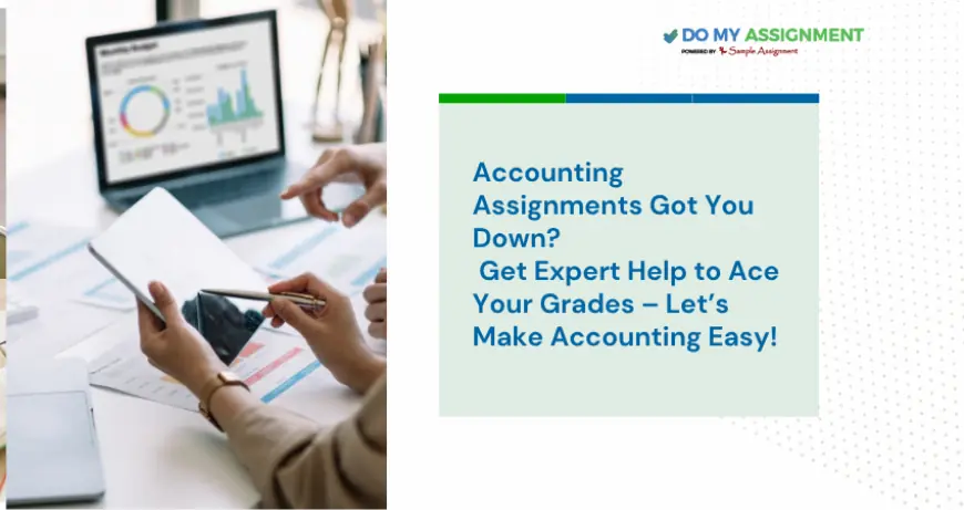 How Can Accounting Assignment Help Australia be useful for me? The Best Accounting Assignment Help in Australia