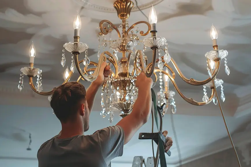 Expert Chandelier Cleaning in Dubai | Residential & Commercial