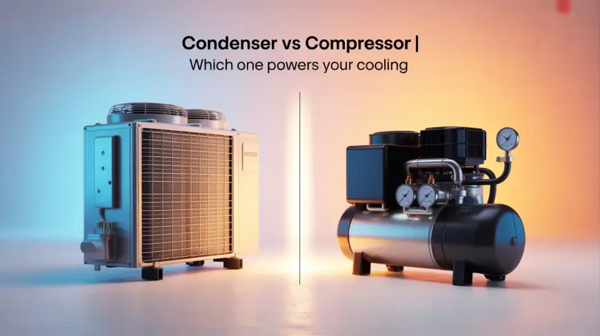 Condenser vs Compressor | Which One Powers Your Cooling