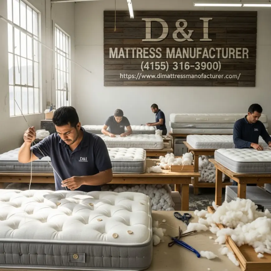 D&I Mattress Manufacturer Shares Easy Mattress Care Tips for a Healthier, Longer-Lasting Bed