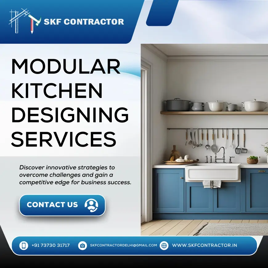 Affordable Modular Kitchen Designing Services in NCR