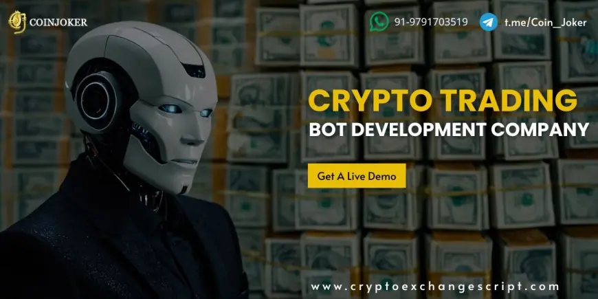 Boost Your Crypto Gains with Expert Crypto Trading Bot Development