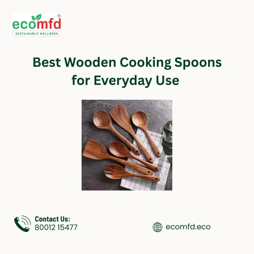 Best Wooden Cooking Spoons for Everyday Use