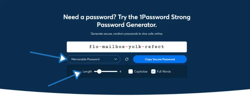 Create Secure Yet Easy Passwords Smart Random Memorable Password Generator