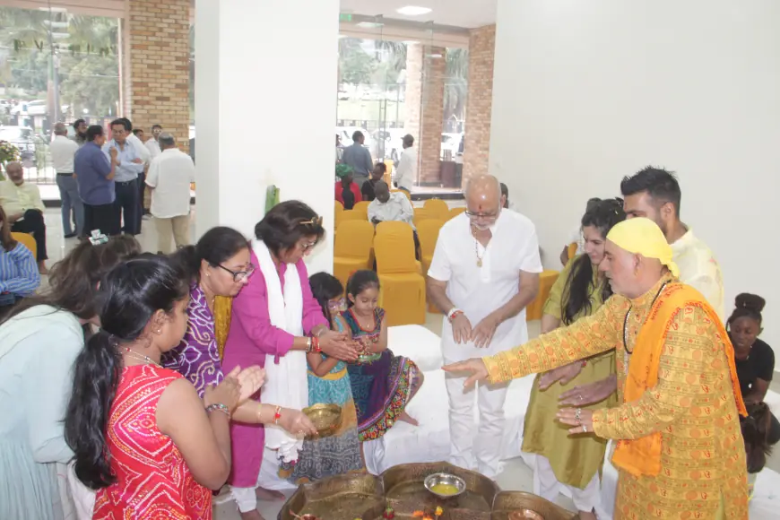 Ruparelia Family Celebrates New Pearl Tower Complex with Cultural Prayer Breakfast