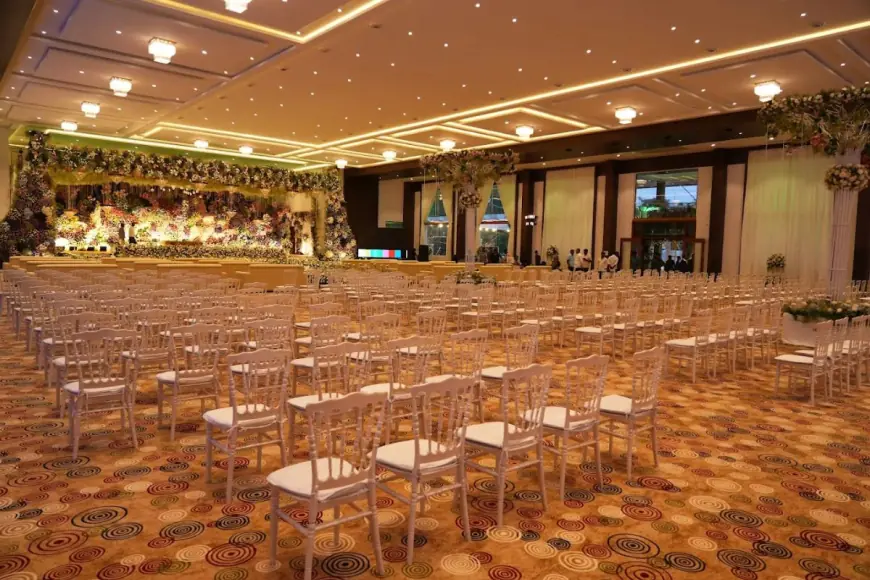 Choosing the Right Marriage Hall Location for Your Wedding