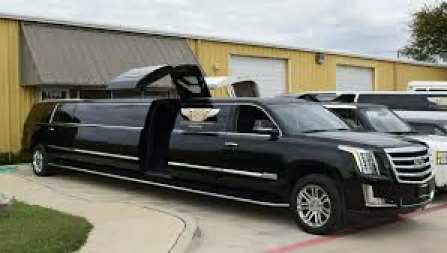 ✨ DFW Limo Service – Luxury Jet Style Sprinter & Exclusive Prom Chauffeur Experience ✨