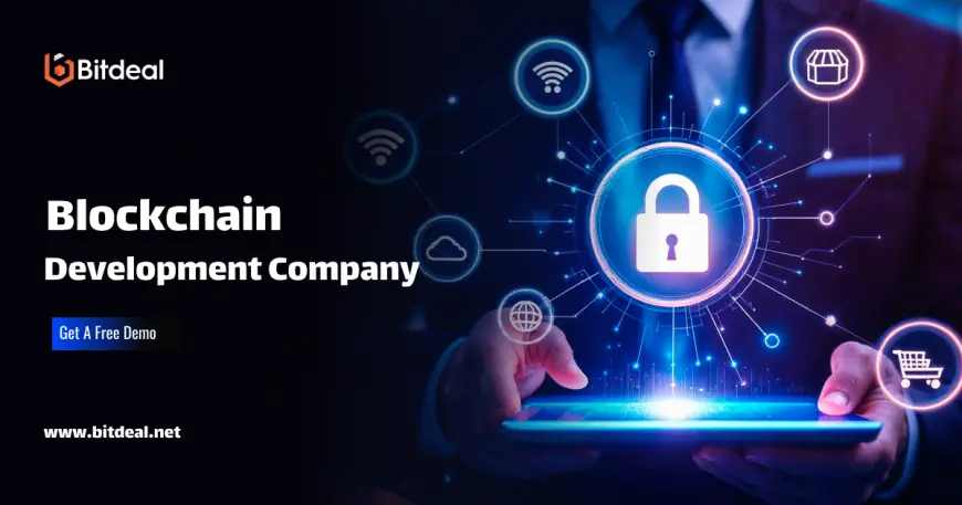 Key Innovations to Expect from Your Blockchain Development Company