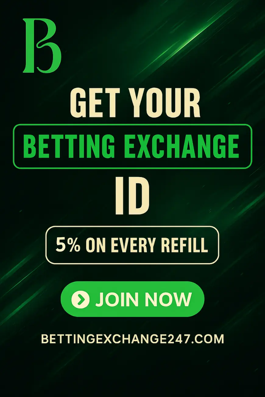 Betting Exchange ID by BettingExchange247 – Your Ticket to Smarter, Safer, and More Profitable Betting