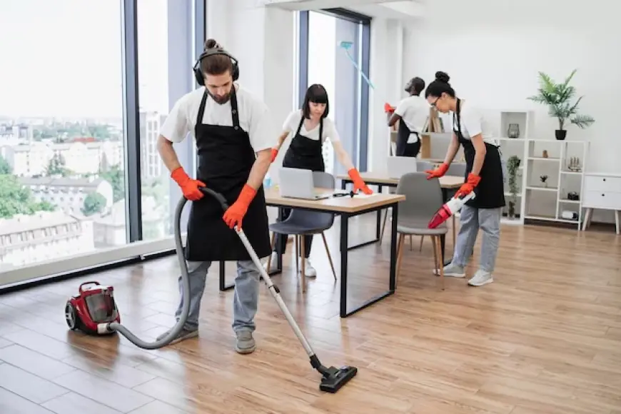 Robs Cleaning Brings Reliable Residential House Cleaning Services to Your Doorstep