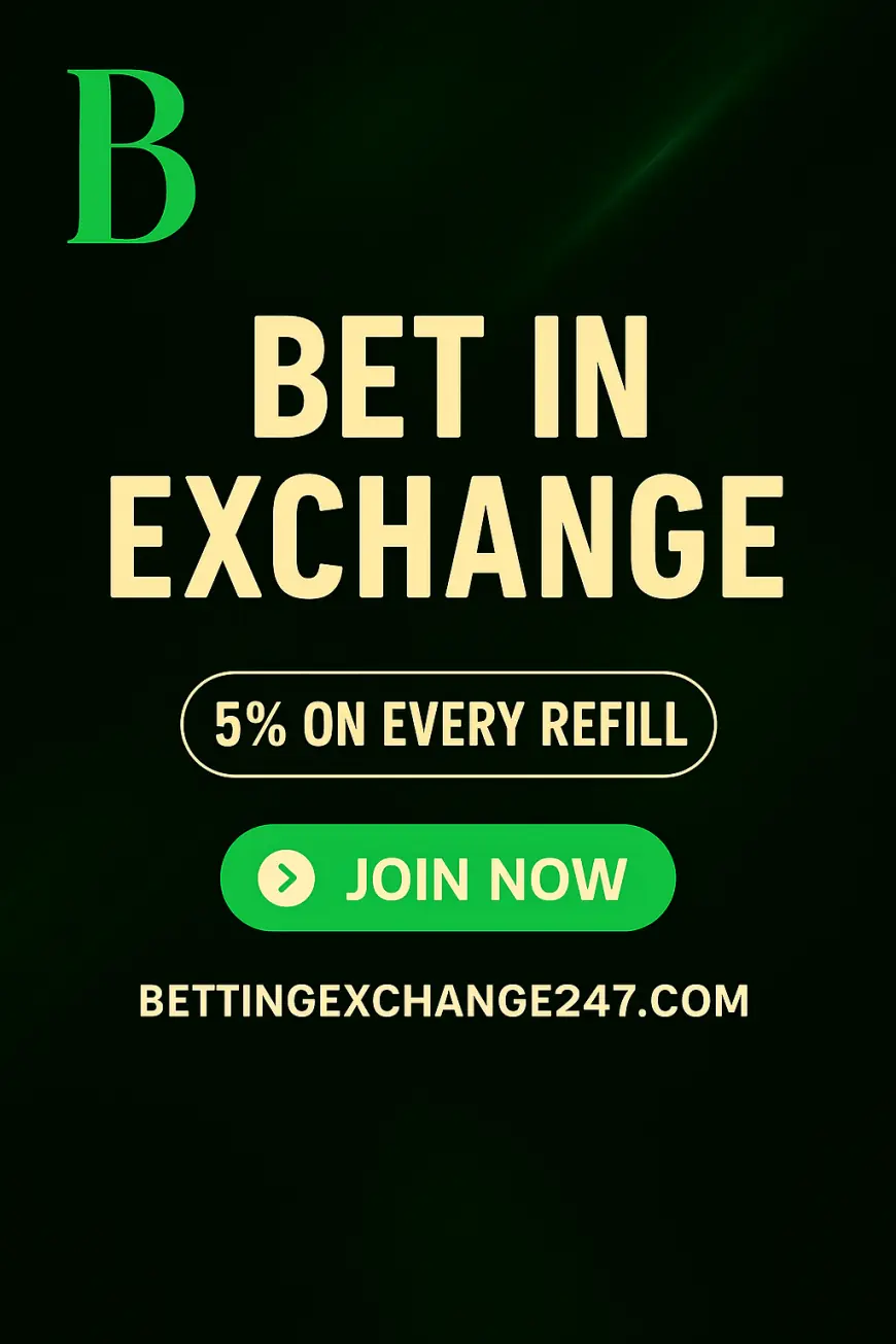 Bet in Exchange by BettingExchange247 – Where Bettors Become the House and Winners Stay Winners