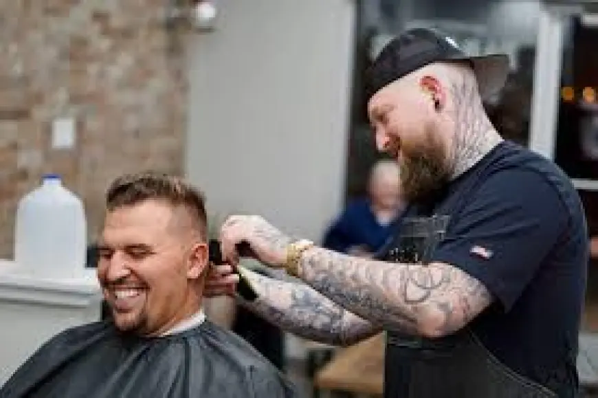Crafting Confidence: The Al Bakir Barber Shop Experience