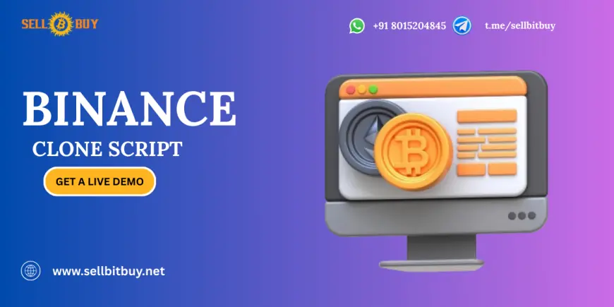 Binance Clone Script Basics: What You Need to Know Before Starting