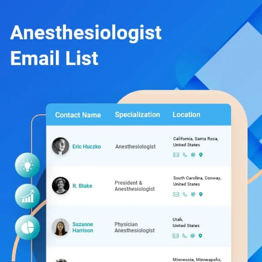 Is an Anesthesiologist Mailing List Worth the Investment in 2025?